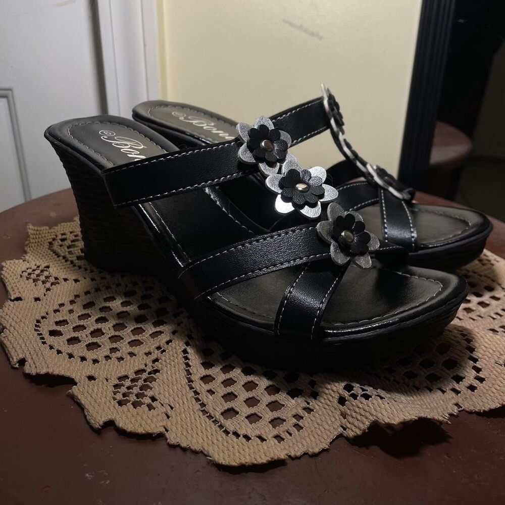 Maria-bonita Women's Black Sandals